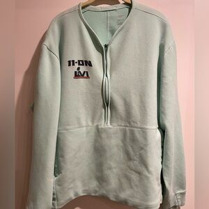 Nike Yoga 1/4 zip pullover Super Bowl LVI Nike 11-On